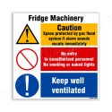 Space Identification Sign| Protector FireSafety