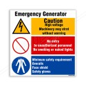 Space Identification Sign| Protector FireSafety