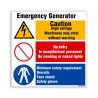 Space Identification Sign| Protector FireSafety