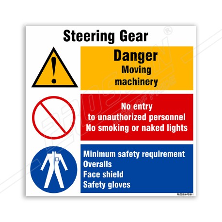 Space Identification Sign| Protector FireSafety