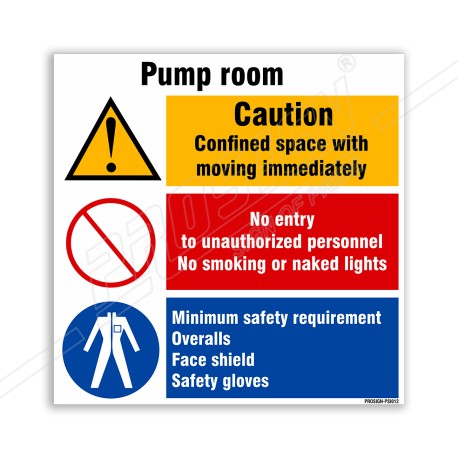 Space Identification Sign| Protector FireSafety