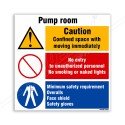 Space Identification Sign| Protector FireSafety