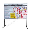 Dojo Board for Logout Tagout Learning Board