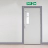 Exit Right Down Arrow Sign| Protector FireSafety