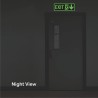 Exit Right Down Arrow Sign| Protector FireSafety