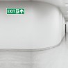 Exit Right Up Arrow Sign| Protector FireSafety