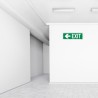 Exit Left Arrow Sign| Protector FireSafety