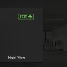 Exit Right Arrow Sign| Protector FireSafety
