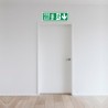 Fire Exit Right Down Arrow Sign| Protector FireSafety