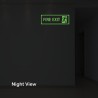 Fire Exit Sign| Protector FireSafety
