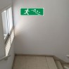 Exit Right Stair Down Arrow Sign| Protector FireSafety
