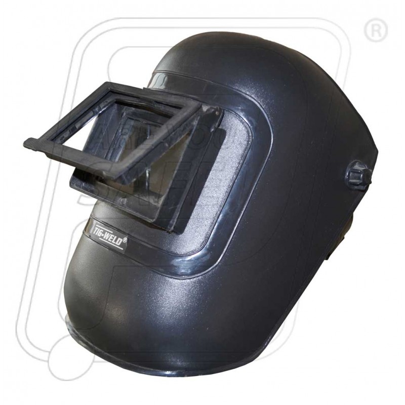 Welding helmet screen PVC flip up Protector FireSafety