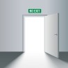 No Exit Sign| Protector FireSafety