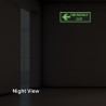 Emergency Exit Left Arrow Sign| Protector FireSafety