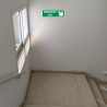 Emergency Exit Right Down Cross Arrow Sign| Protector FireSafety