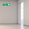 Emergency Exit Left Arrow Sign| Protector FireSafety