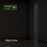 Emergency Exit Left Arrow Sign| Protector FireSafety