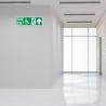 Fire Exit Right Up Arrow Sign| Protector FireSafety