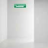 Way To Basement Right Arrow Sign| Protector FireSafety