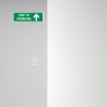 Way to Staircase Up Arrow Sign| Protector FireSafety