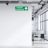 Student Recreation Up Arrow Sign| Protector FireSafety