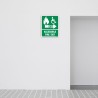 Accessible Fire Exit Sign| Protector FireSafety