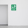 Accessible Fire Exit Sign| Protector FireSafety