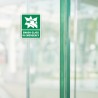 Smash Glass In Emergency Sign| Protector FireSafety
