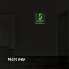 Emergency Exit Sign| Protector FireSafety