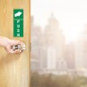 Push Sign| Protector FireSafety