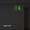 Fire Exit Sign| Protector FireSafety