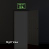 Fire Exit Down Arrow Sign| Protector FireSafety