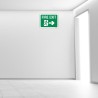 Fire Exit Right Arrow Sign| Protector FireSafety