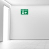 Fire Exit Left  Arrow Sign| Protector FireSafety
