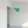 Refuse Point Keep Clear Sign| Protector FireSafety