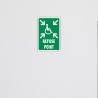 Refuse Assembly Point Sign| Protector FireSafety