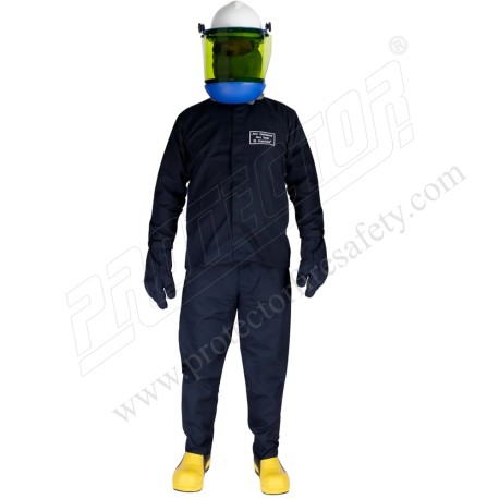 Electrical ARC Flash Suit 12 Cal/ Cm²  | Protector FireSafety | Electrical Protection Workwear 2 Cal