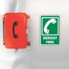 Emergency Phone Sign| Protector FireSafety