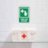 First Aid Station Sign| Protector FireSafety
