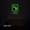 First Aid Station Sign| Protector FireSafety