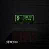 First Aid Station Sign| Protector FireSafety