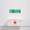 First Aid Station Sign| Protector FireSafety