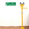 Emergency Eye Wash Hindi Sign| Protector FireSafety