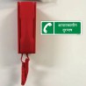 Emergency Telephone Hindi Sign| Protector FireSafety