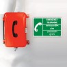 Emergency Telephone English, Hindi & Gujrati Sign| Protector FireSafety