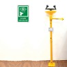 Emergency Eye Wash Gujrati Sign| Protector FireSafety