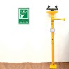 Emergency Eye Wash Hindi Sign| Protector FireSafety