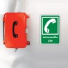 Emergency Telephone Gujrati Sign| Protector FireSafety