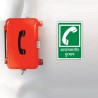 Emergency Telephone Hindi Sign| Protector FireSafety