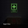 First Aid Gujrati Sign| Protector FireSafety